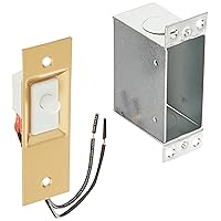 Lee Electric 209DN 600-Watt Door Light Switch,White