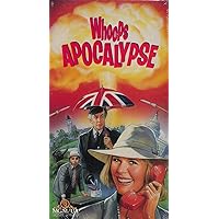 Whoops Apocalypse [VHS] Whoops Apocalypse [VHS] VHS Tape Blu-ray DVD