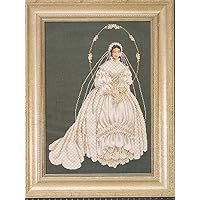 I Thee Wed - Lavender & Lace Victorian Designs Counted Cross Stitch Chart L&L29