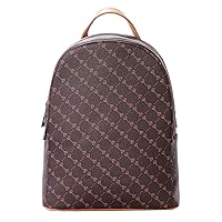 Pierre Cardin Women's backpack, shoulder bag, faux leather, casual, leather, elegant, multifunctional, anti-theft, backpack, business trip, handbag