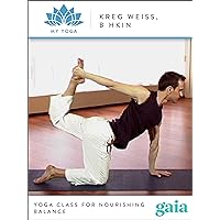 Yoga Class For Nourishing Balance