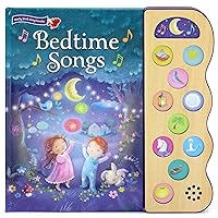 Bedtime Songs: 11-Button Interactive Children's Sound Book (Early Bird Song) Bedtime Songs: 11-Button Interactive Children's Sound Book (Early Bird Song) Hardcover