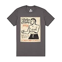 Peaky Blinders T Shirt Mens Adults Arthur Shelby Poster Boxing Club Grey Top