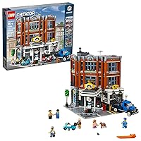 LEGO Creator Expert Corner Garage 10264 Building Kit (2569 Pieces)
