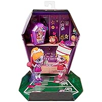 Scream Queens Deluxe Zombie Dolls Set with 2 Exclusive 3.5-inch Figures, Pet & Accessory, Girls Gifts, Kids Toys for Girls