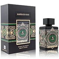 Fragrance World – Happiness Oud Extrait De Parfum Edp 80ml Unisex perfume | Aromatic Perfumes For Men & Women Exclusive I Luxury Perfume Made in UAE Fragrance World – Happiness Oud Extrait De Parfum Edp 80ml Unisex perfume | Aromatic Perfumes For Men & Women Exclusive I Luxury Perfume Made in UAE