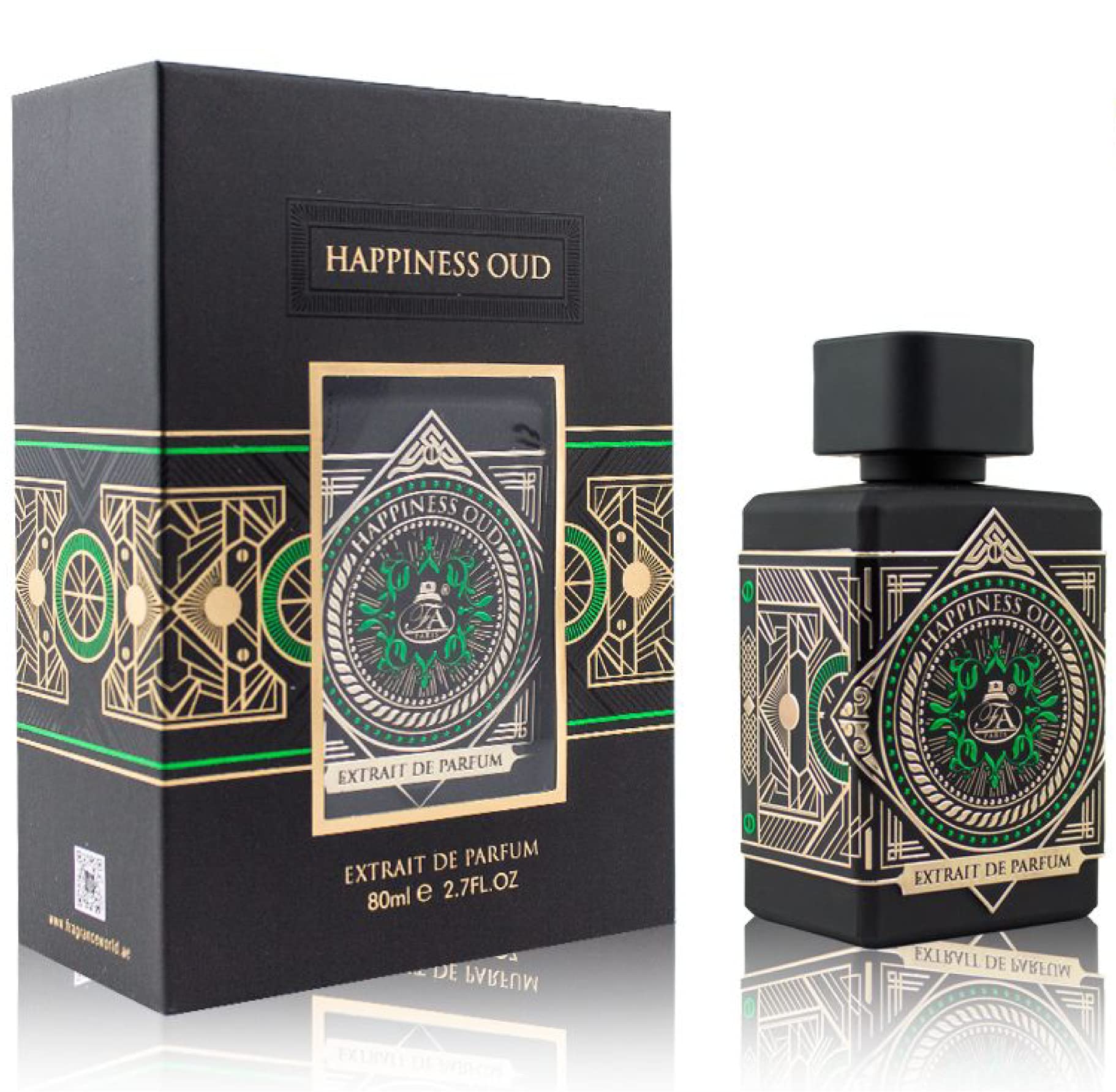 Fragrance World – Happiness Oud Extrait De Parfum Edp 80ml Unisex perfume | Aromatic Perfumes For Men & Women Exclusive I Luxury Perfume Made in UAE