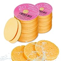 200PCS Compressed Facial Sponges, Cleansing, for Personal Spa Esthetician Use