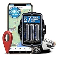 Oyster3 4G/5G GPS Tracker for Vehicles, Cars, Trucks, Assets, Motorcycle, Small Tracking Device Long Battery Life, Real-time GPS Tracker Locator Hidden Device (Subscription Required)