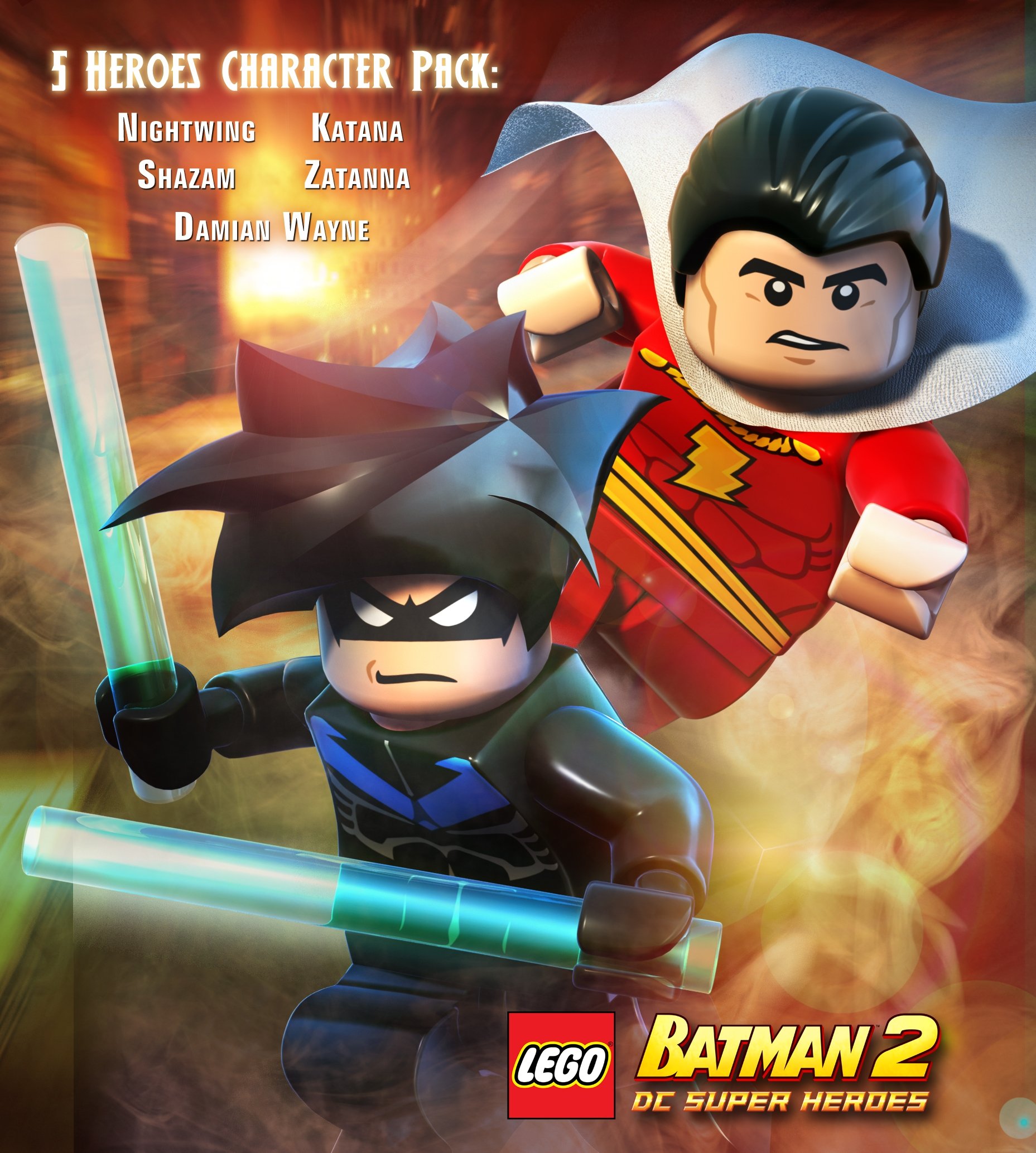 LEGO Batman 2: DC Super Heroes - Playstation 3