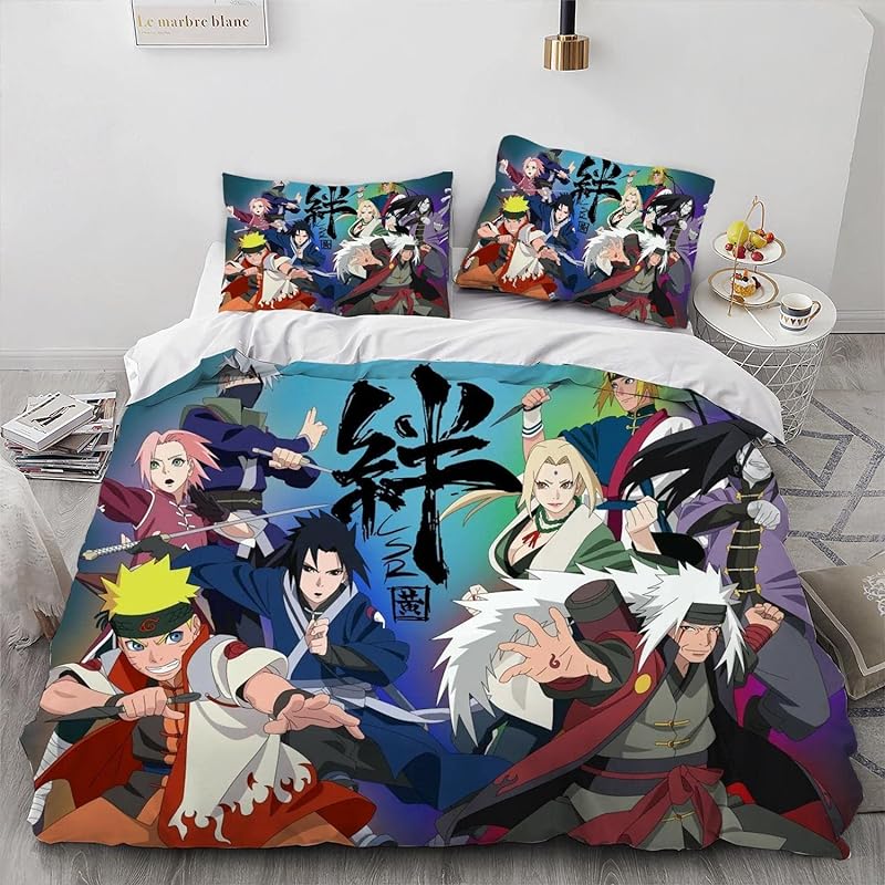 Samurai Girl Anime Bedding Collection – Ink and Rags