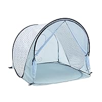 Babymoov Anti-UV Blue Waves Tent UPF 50+ Sun Protection with Pop Up System for Easy Use & Transport (Summer 2024 Edition)