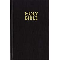 NIV, Pew Bible, Hardcover, Black NIV, Pew Bible, Hardcover, Black Hardcover