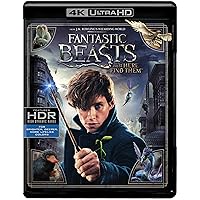 Fantastic Beasts and Where to Find Them (4K Ultra HD + Blu-ray ) [4K UHD] Fantastic Beasts and Where to Find Them (4K Ultra HD + Blu-ray ) [4K UHD] 4K Blu-ray DVD 3D