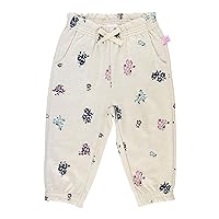 RuffleButts Baby/Toddler Girls Relaxed Fit Jogger Pants