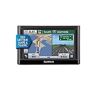 Garmin nüvi 56LMT GPS Navigators System with Spoken Turn-by-Turn Directions, Preloaded Maps and Speed Limit Displays (US (Renewed)