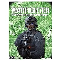 Dan Verssen Games Warfighter Shadow War: The Modern Night Combat Card Game