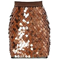 Paillette Mini Skirt