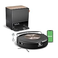 iRobot Roomba Combo j9+ Self-Emptying & Auto-Fill Robot Vacuum & Mop – Multi-Functional Base Refills Bin and Empties Itself, Vacuums and Mops Without Needing to Avoid Carpets, Avoids Obstacles​