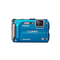 Panasonic Lumix TS4 12.1 TOUGH Waterproof Digital Camera with 4.6x Optical Zoom (Blue)