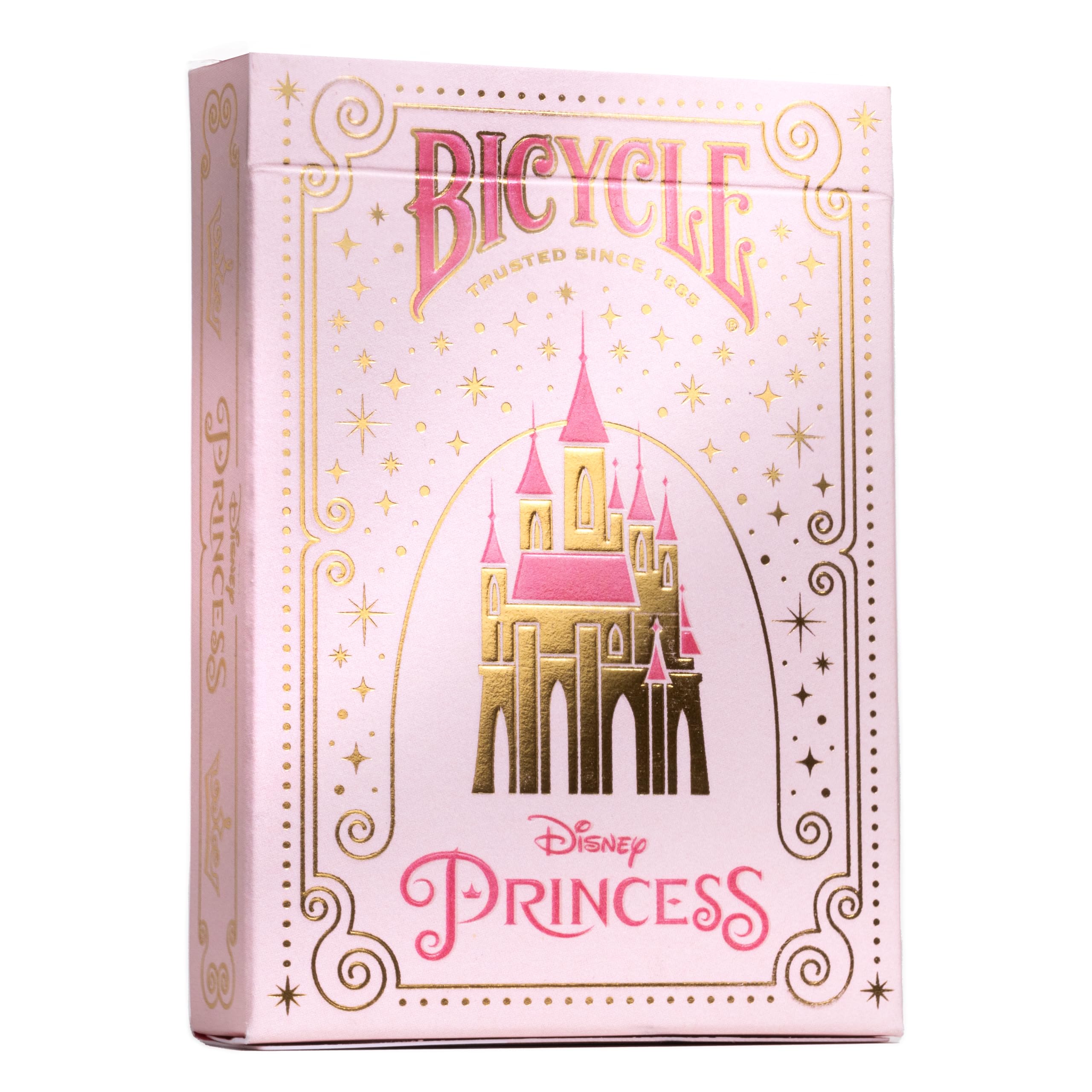Bicycle Disney Princess Inspired Playing Cards Pink or Blue Playing Cards (Colors May Vary)
