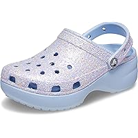 Crocs Women's Classic Platform Glitter Clog