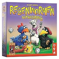 999Games Regenwormen - Uitbreiding - Dobbelspel