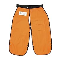 FORESTER Chainsaw Chaps For Men - Apron Style, Adjustable Belt - Chain Saw Chaps For Men