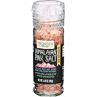 FRONTIER Pink Himilayan Salt Grinder, 3.38 OZ