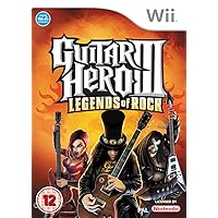 Guitar Hero III: Legends of Rock - Game Only (Wii) by ACTIVISION