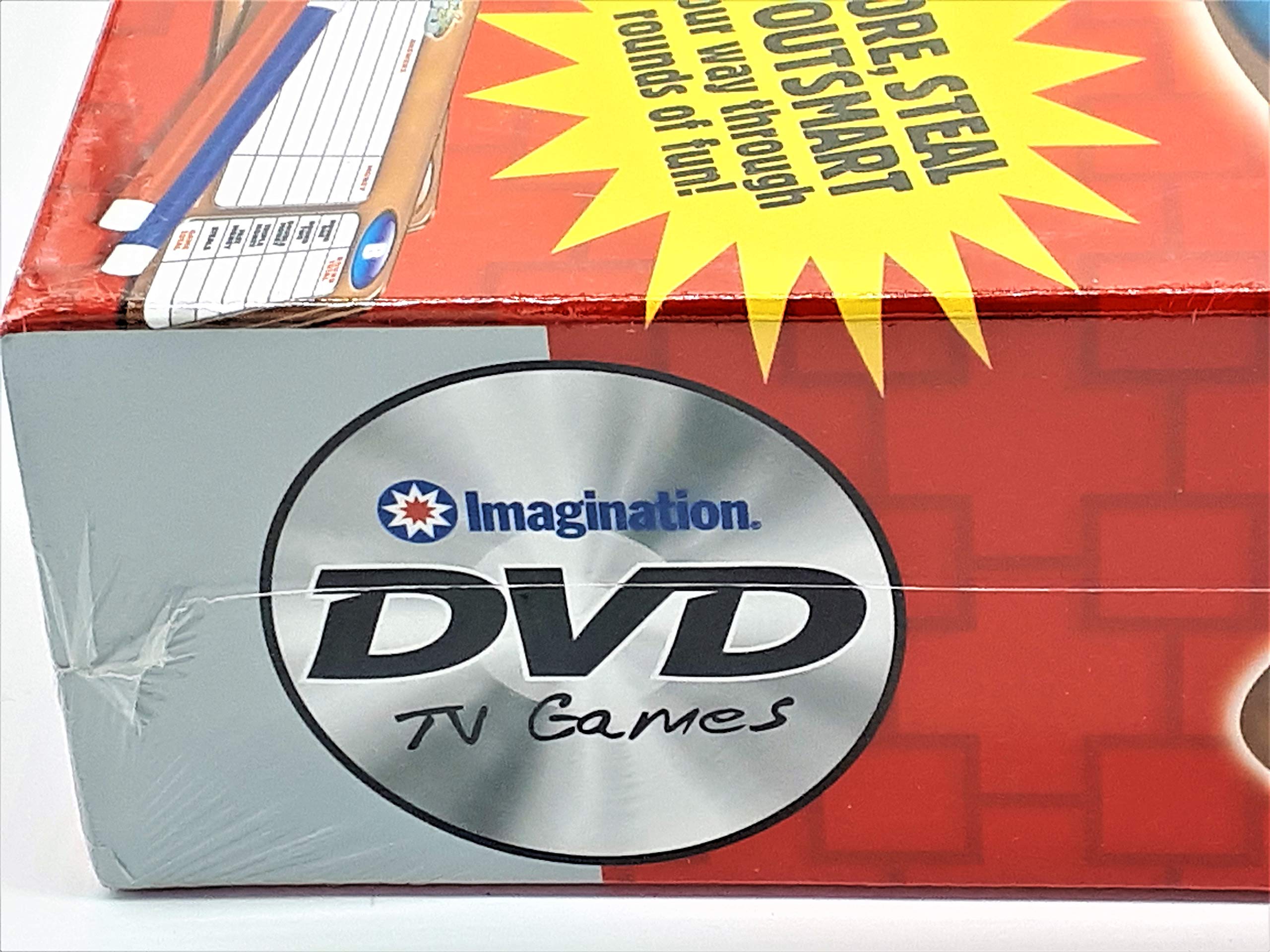 Imagination Entertainment Family Feud 2 Edition DVD Game