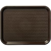 Carlisle FoodService Products Café Standard Cafeteria / Fast Food Tray, 11