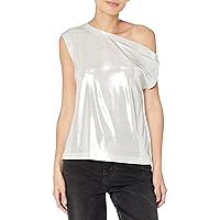 Norma Kamali Women's Drop Shoulder Top