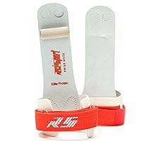 Reisport Men's Protec Elite Velcro Hook & Loop Ring Grips, Gymnastics, Medium (2)(B)