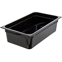 Carlisle FoodService Products 10202B03 StorPlus Full Size Food Pan, Polycarbonate, 6