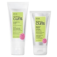 ALL ABOUT CURLS Wonder-Full Waves Gelee | Plumping Definition | Define, Moisturize, De-Frizz | All Curly Hair Types
