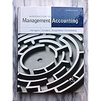 Introduction to Management Accounting (Myaccountinglab) Introduction to Management Accounting (Myaccountinglab) Hardcover eTextbook Paperback