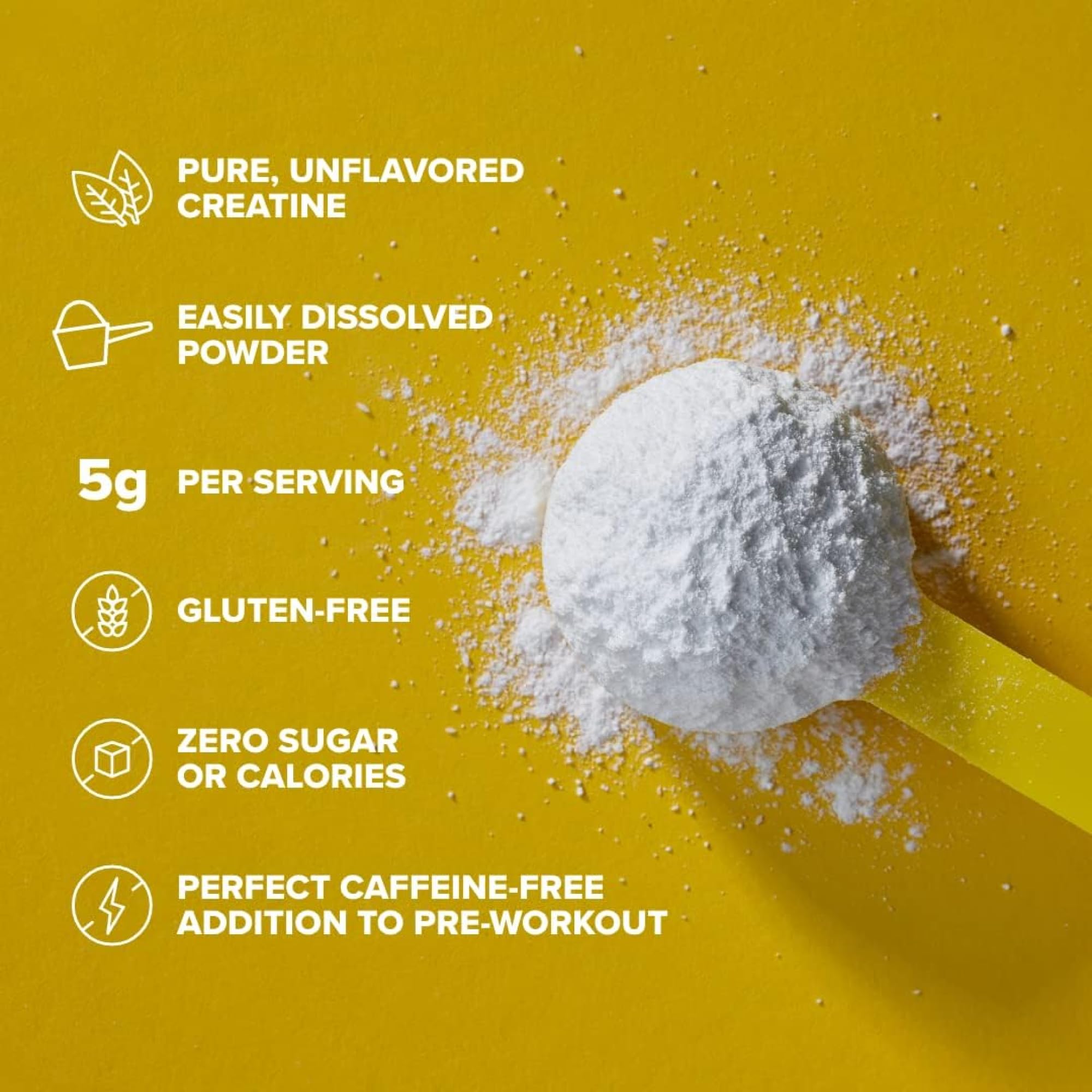 Cellucor Creatine & Glutamine Bundle, Creatine Monohydrate 72 Servings + Glutamine Powder 72 Servings
