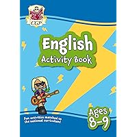 English Activity Book for Ages 8-9 (Year 4) English Activity Book for Ages 8-9 (Year 4) Kindle Paperback