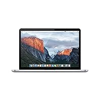 Apple MacBook Pro ME294LL/A 15.4-Inch Laptop with Retina Display (OLD VERSION) (Renewed)
