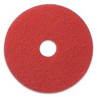 Americo 404420 Buffing Pads, 20-Inch Diameter, Red, 5/CT
