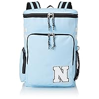 AVVENTURA(アヴェンチュラ) N Line Box Backpack, Cotton Candy Blue