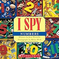 I Spy Numbers I Spy Numbers Paperback Spiral-bound Library Binding