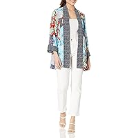 Women's Kimono Jacket, Multicolor