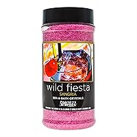 Spazazz Set The Mood Crystals Container, 17-Ounce, Sangria/Wild Fiesta - SPZ-511