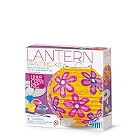 4M 404767 Little Craft Lantern Painting Kit, Multi Colour