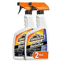 Armor All Interior Detailer by Armor All, Car Detailer Spray for Cars, Trucks and Motorcycles, 16 Fl Oz, 2 Pack