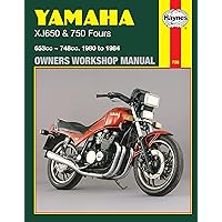 Yamaha XJ650 & 750 Fours (80 - 84) Haynes Repair Manual Yamaha XJ650 & 750 Fours (80 - 84) Haynes Repair Manual Paperback