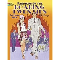 Fashions of the Roaring Twenties Coloring Book (Dover Fashion Coloring Book)