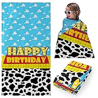 Toy Inspiration Story Kids Beach Towel - 27” X 59” Flannel Towels for Boys Girls Bath Pool Camping Travel Towel Quick Dry Ultra Absorbent Super Soft Beach Blanket Bath Shower Towel